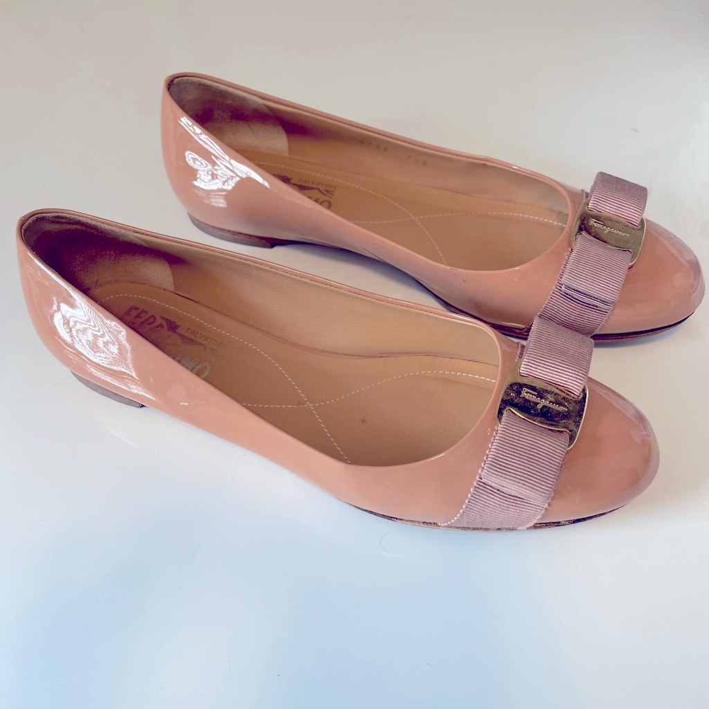 Ferragamo Farina Ballet Flat